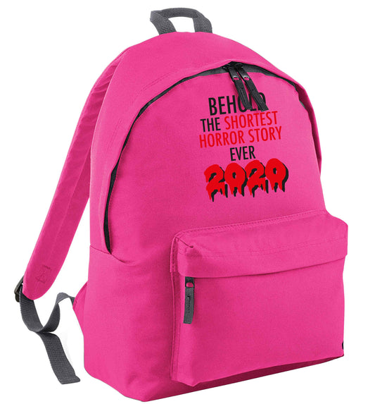 Shortest horror story ever 2020 | Children's backpack