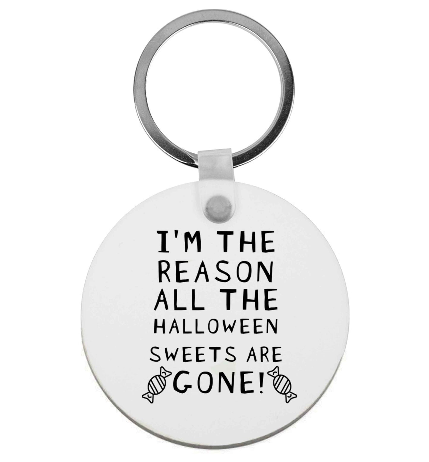 I'm the reason all of the halloween sweets are gone | Keyring