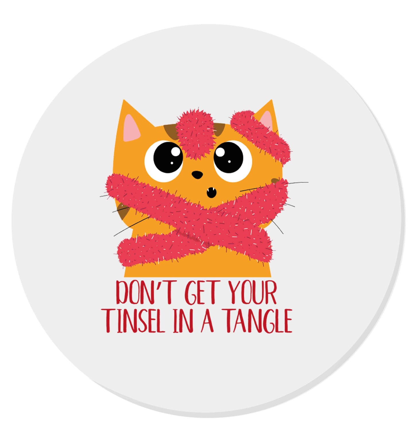 Don't get your tinsel in a tangle | Magnet