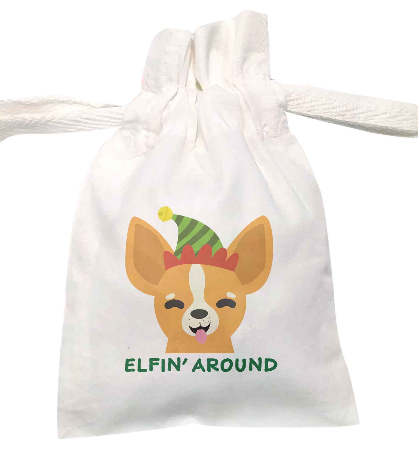 Elfin' around | XS - L | Pouch / Drawstring bag / Sack | Organic Cotton | Bulk discounts available!
