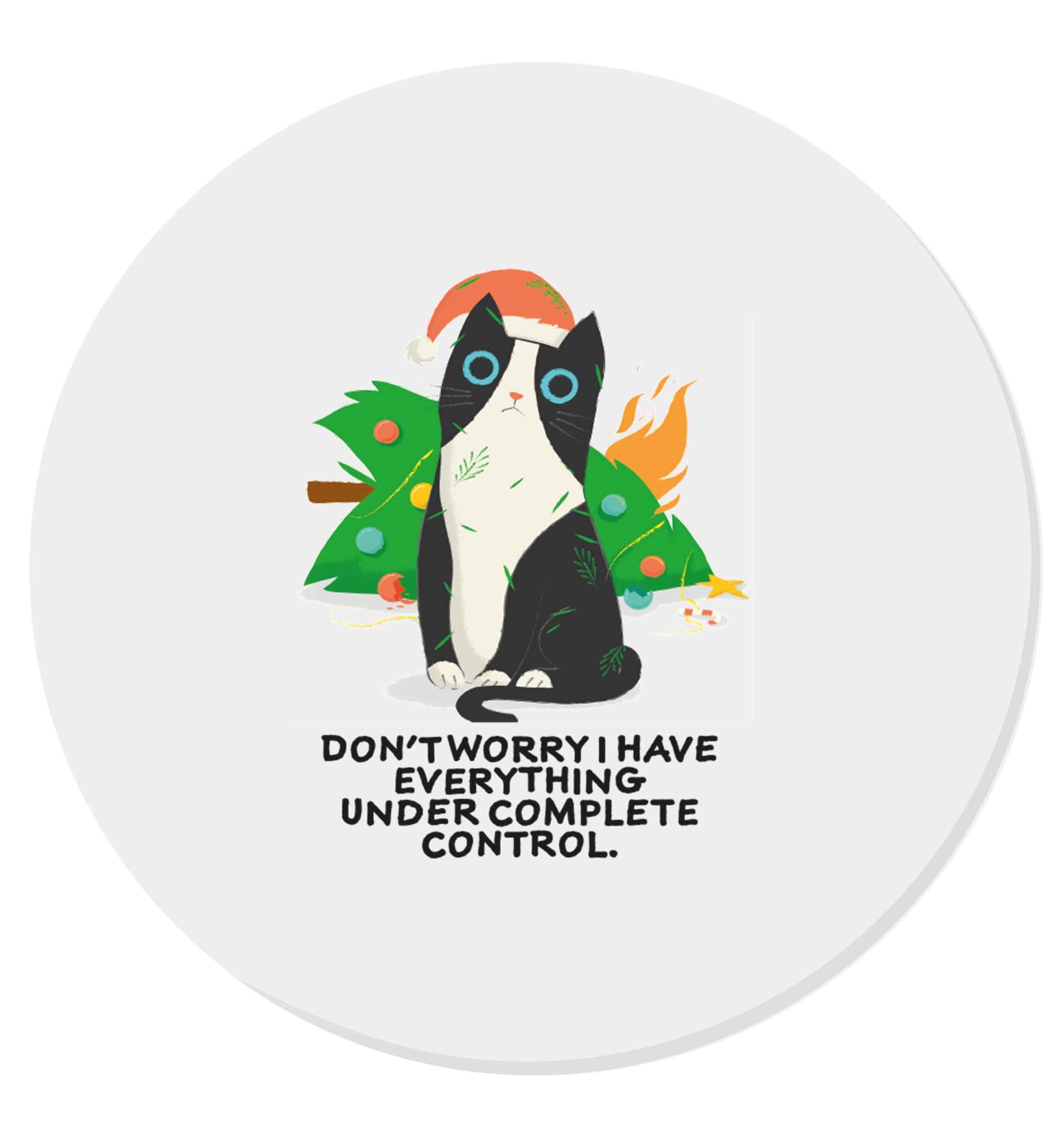 Don't worry I have everything under complete control | Magnet
