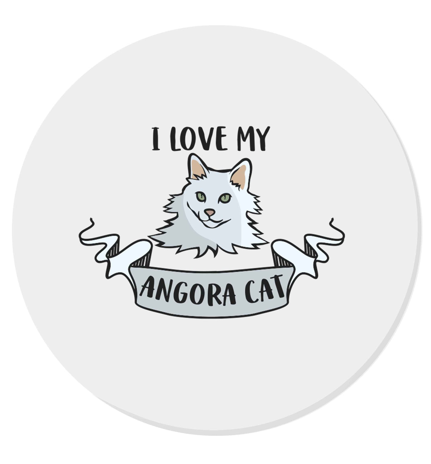 I love my angora cat | Magnet