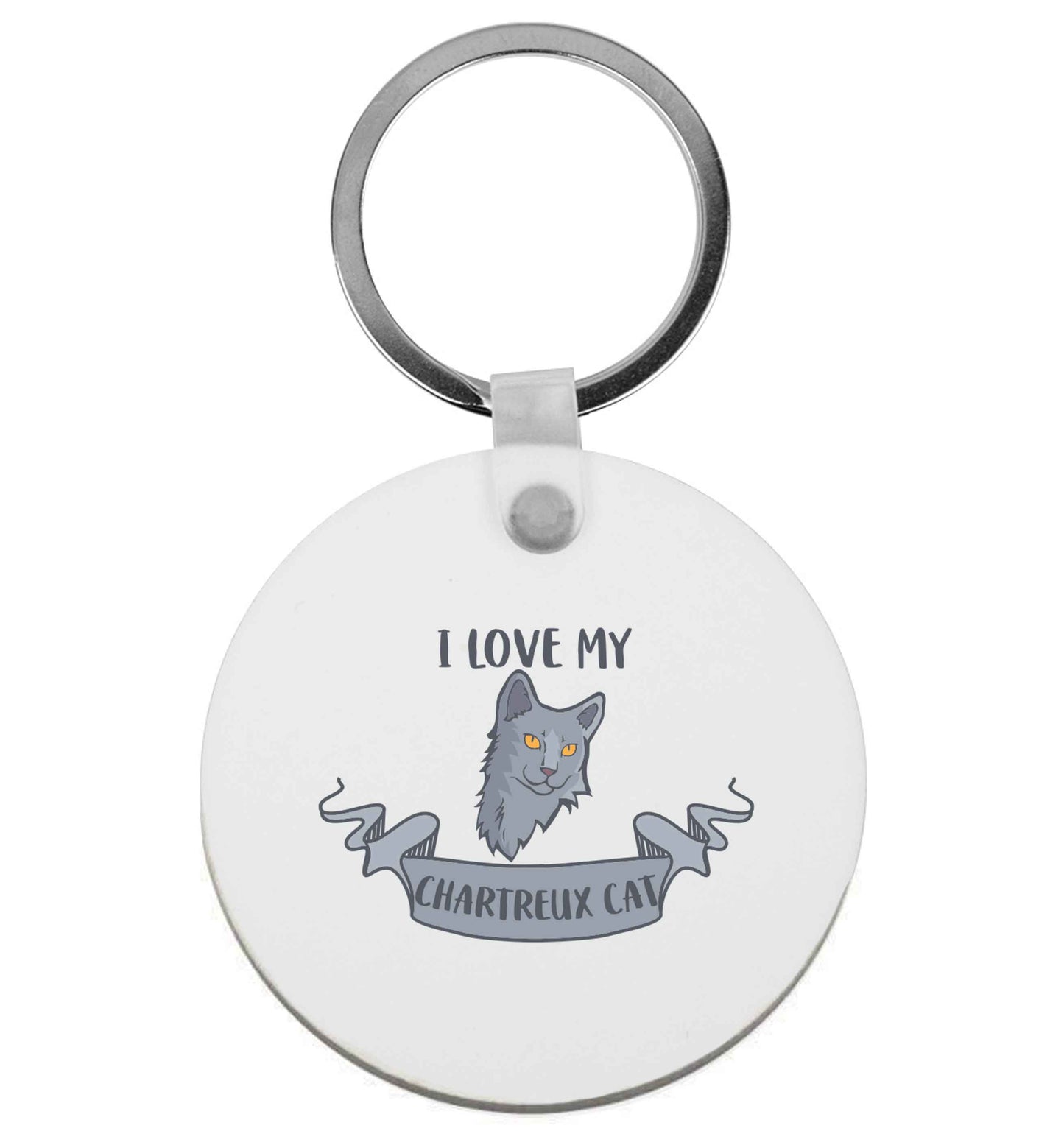 I love my chartreux cat | Keyring