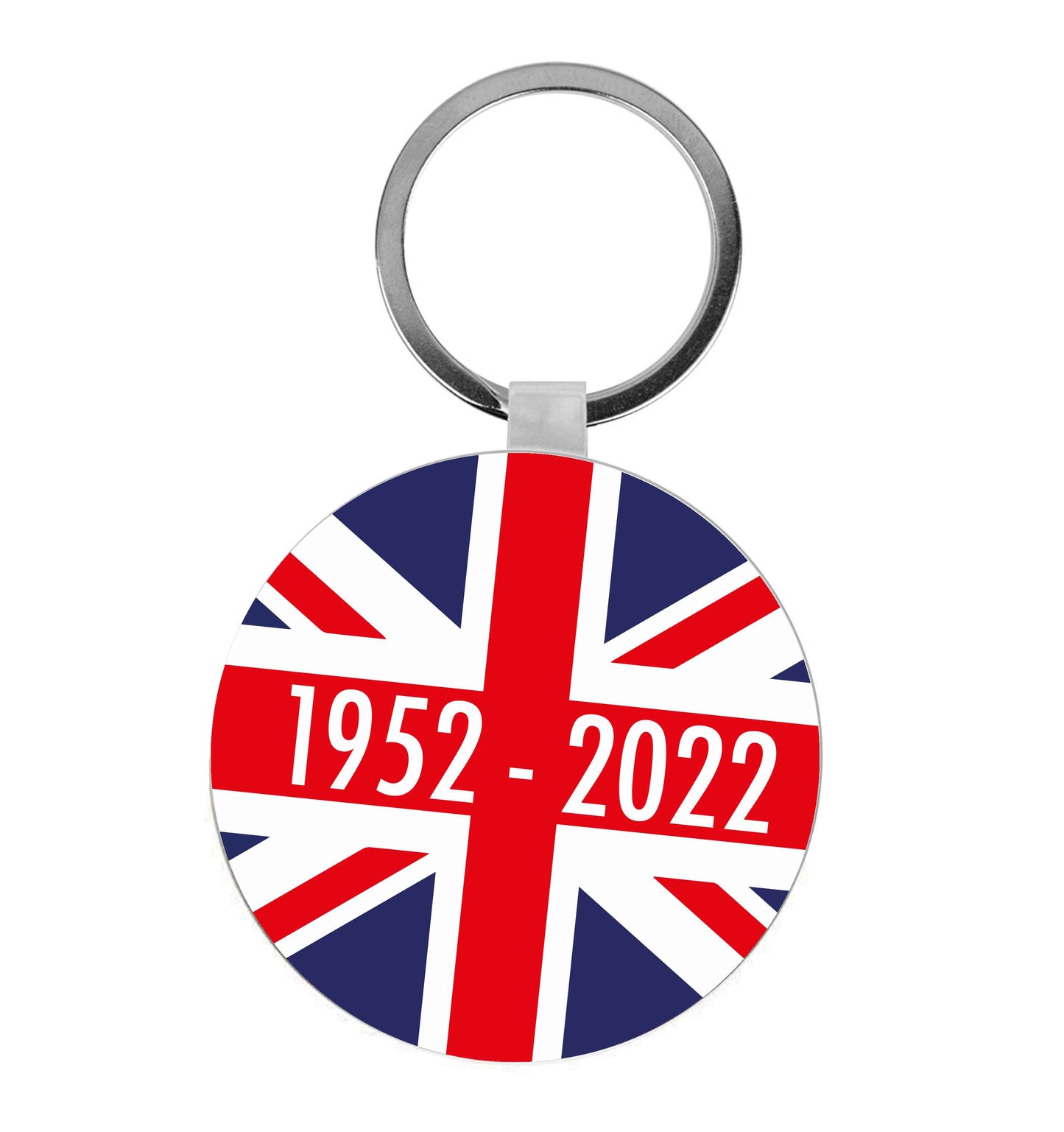 British flag Queens jubilee | Keyring