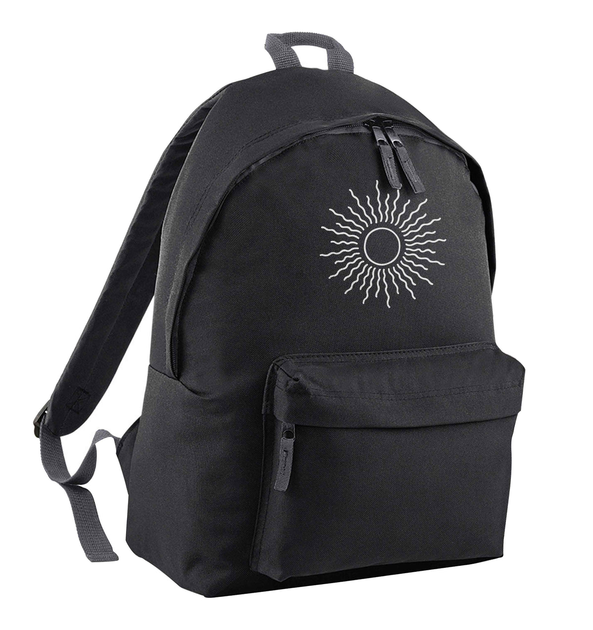 Sun illustration | Children's backpack