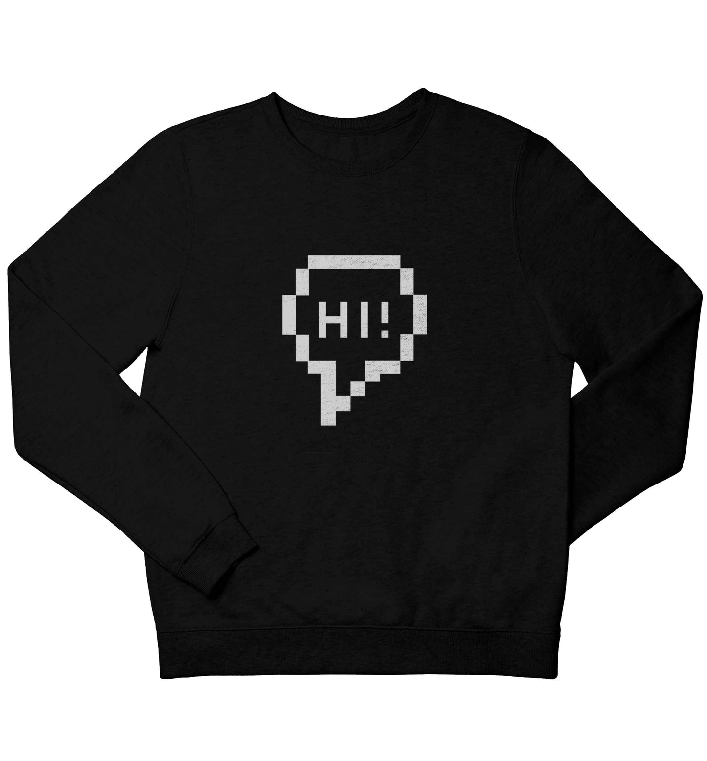 Hi children's black sweater 12-13 Years