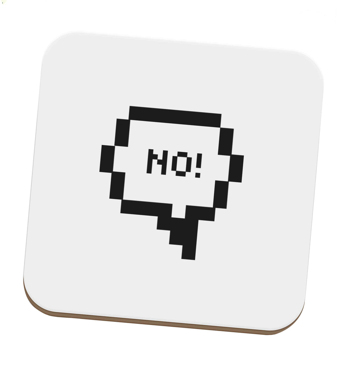 No set of four coasters