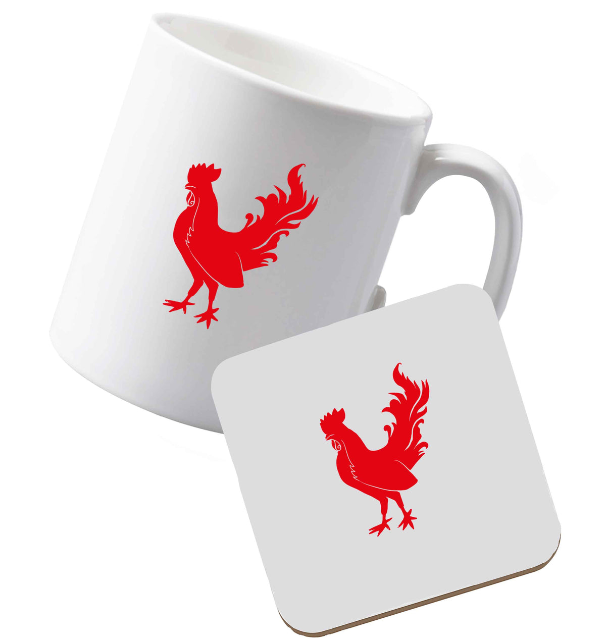 10 oz Ceramic mug and coaster Tis The Season to Drink Whisky both sides