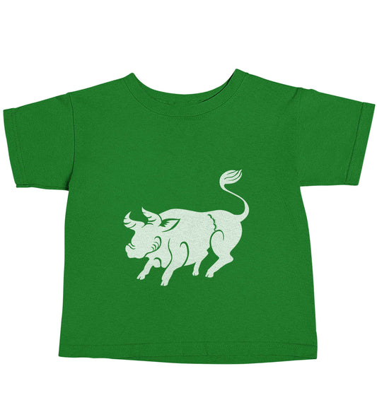 Pig face green baby toddler Tshirt 2 Years