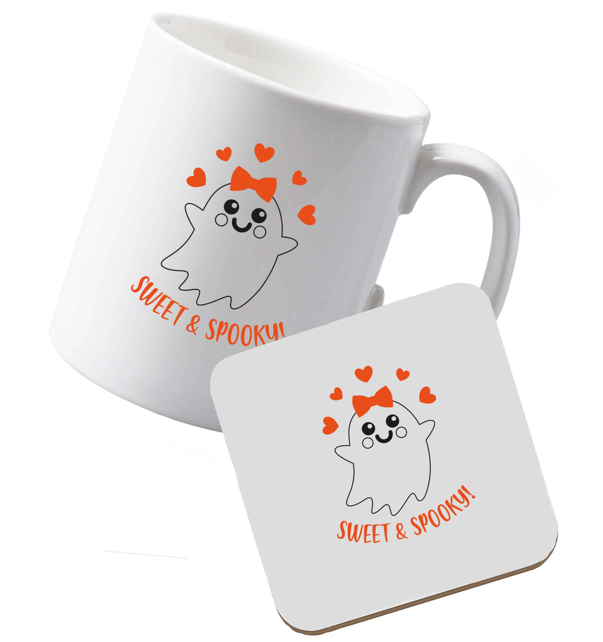 10 oz Ceramic mug and coaster Tis The Season to Drink Whisky both sides