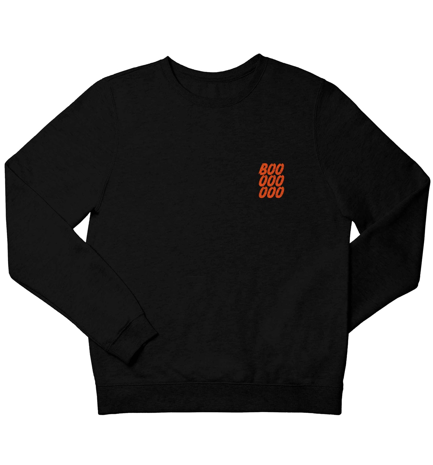 Boo pocket children's black sweater 12-13 Years