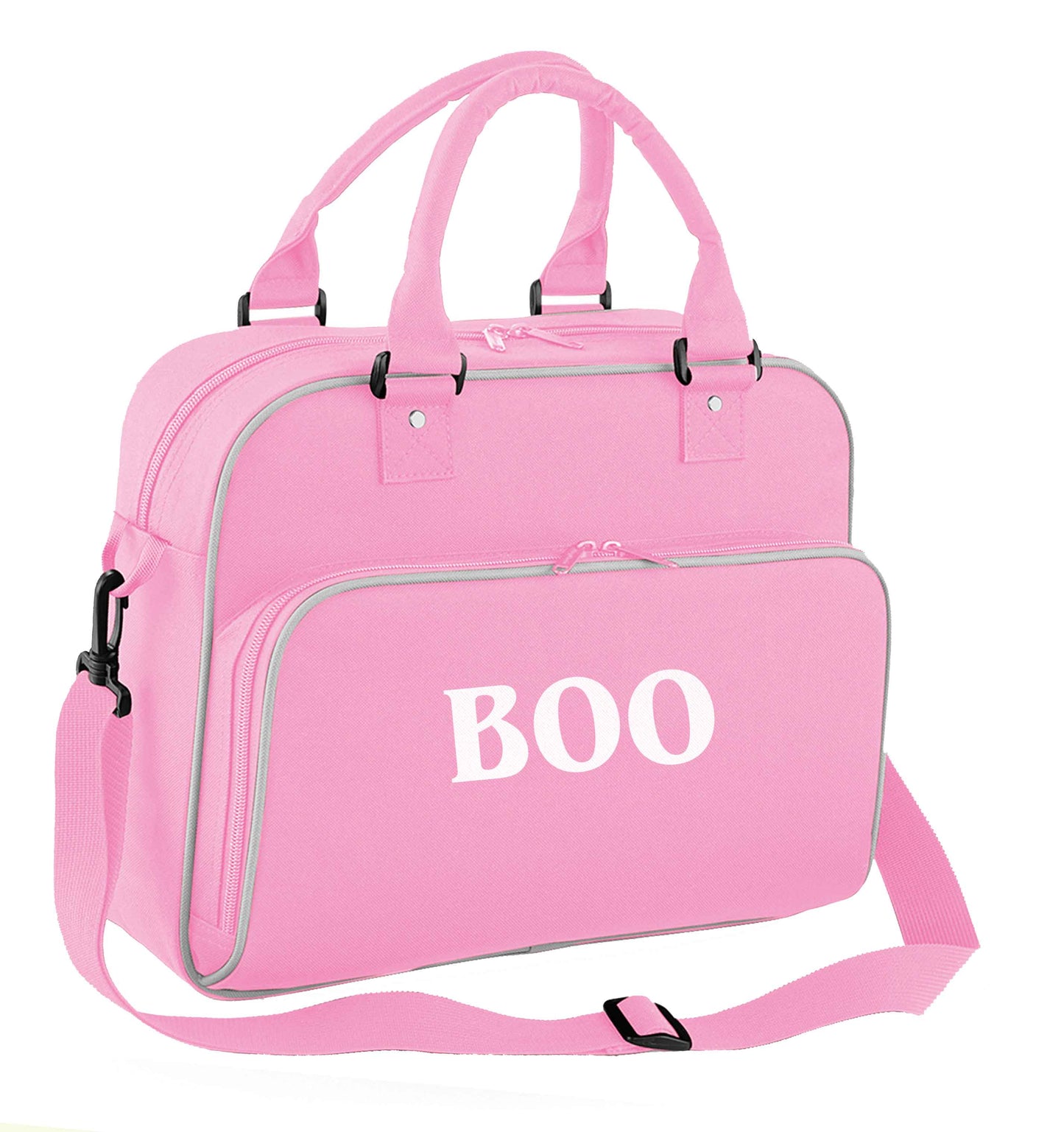 Boo children's dance bag baby pink