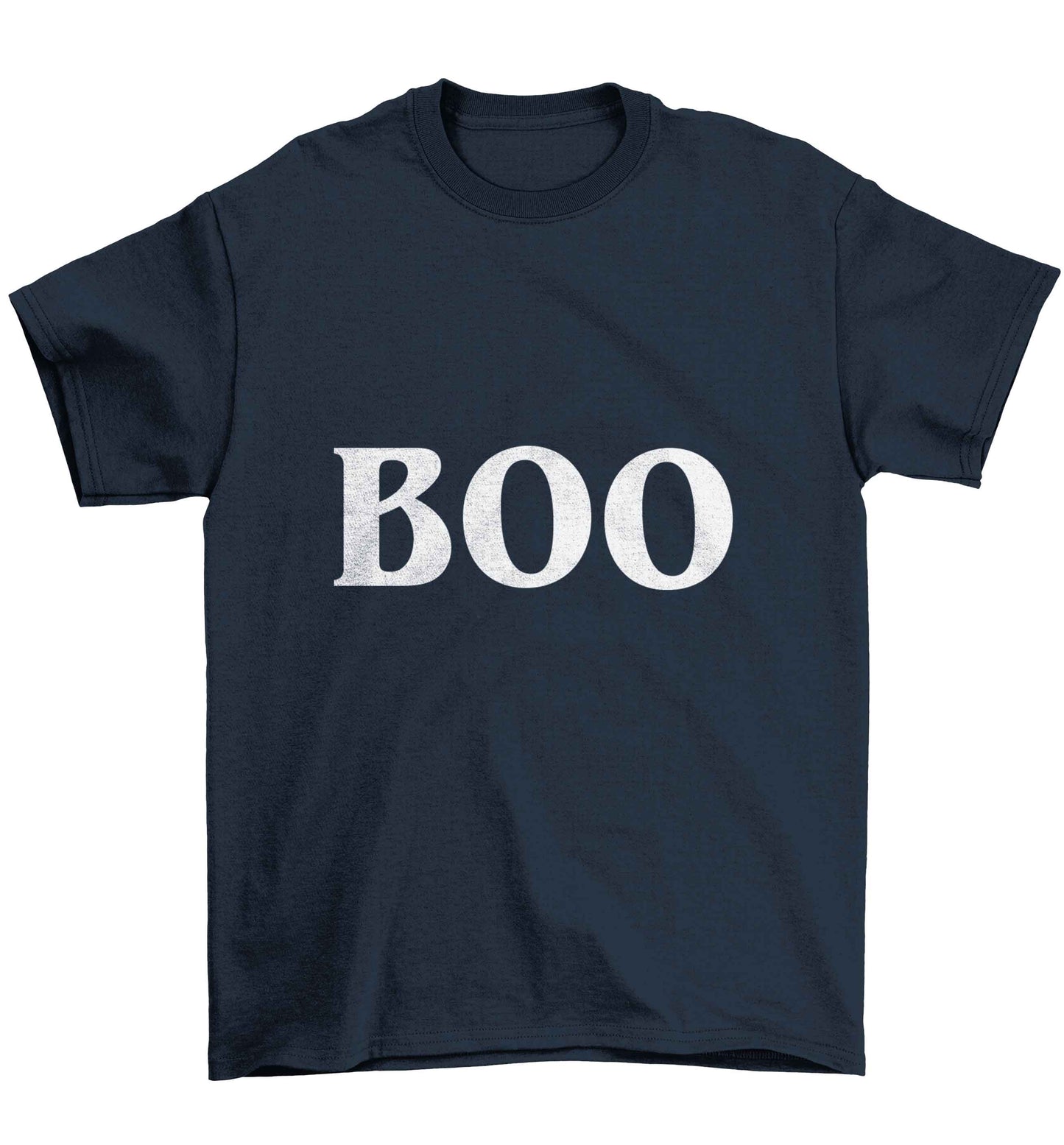 Boo Children's navy Tshirt 12-13 Years