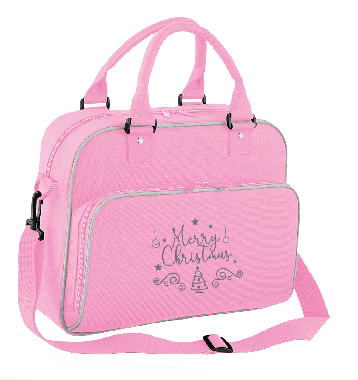 Happy New Year 2023 children's dance bag baby pink