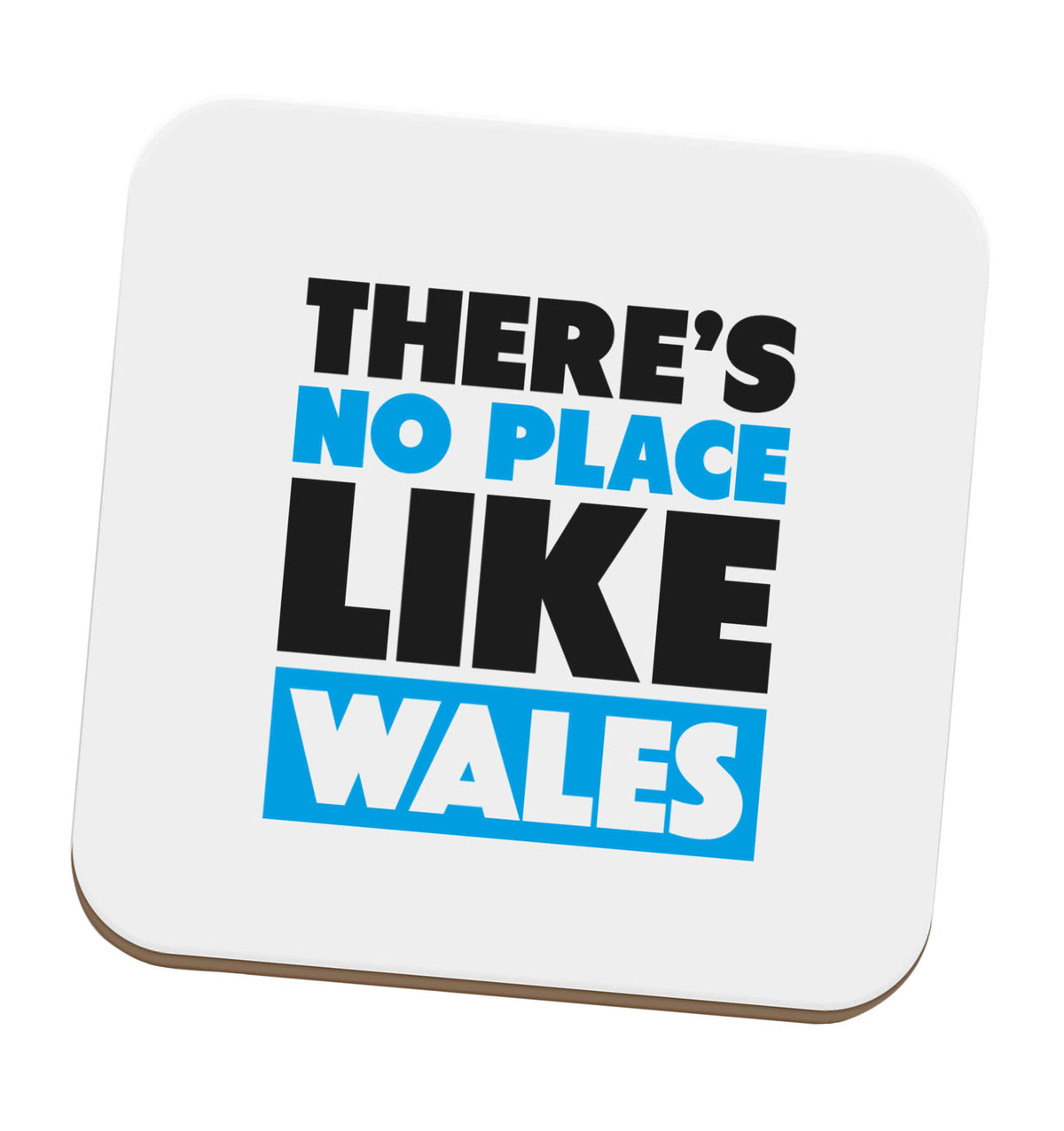 There's no place like Wales set of four coasters