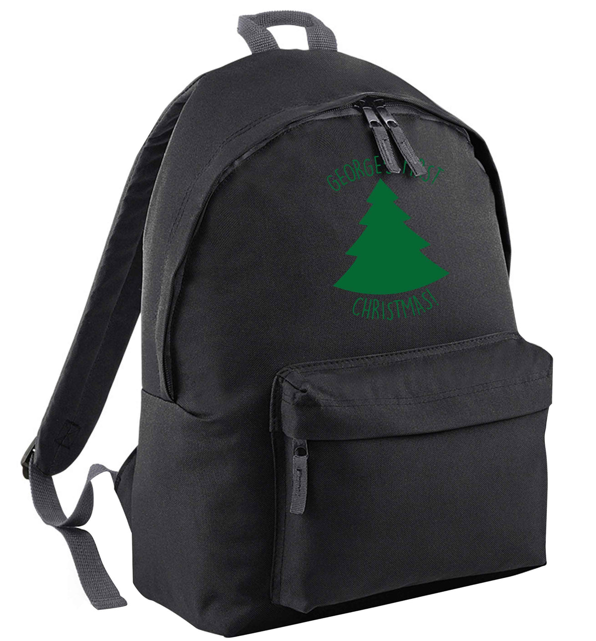 Personalised it's my first Christmas - tree | Children's backpack