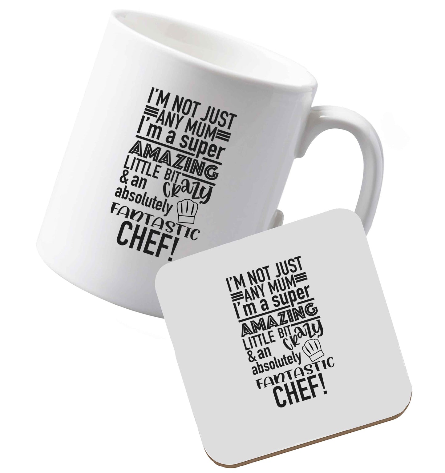 10 oz Ceramic mug and coaster Tis The Season to Drink Whisky both sides