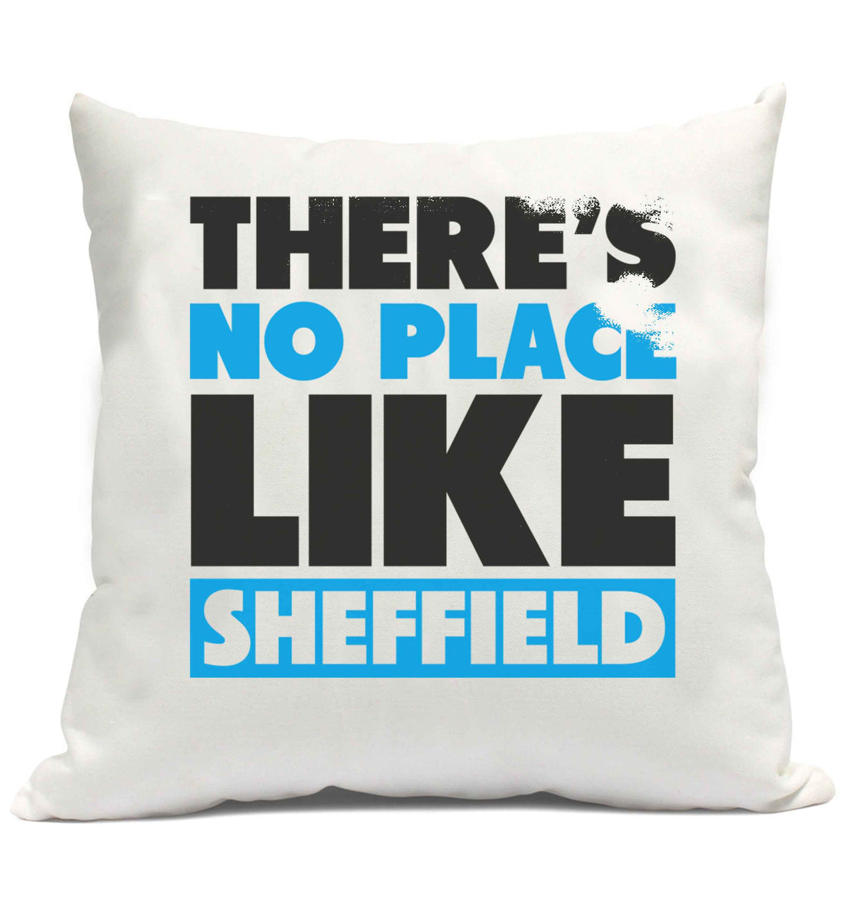 There's no place like Sheffield cushion cover and filling