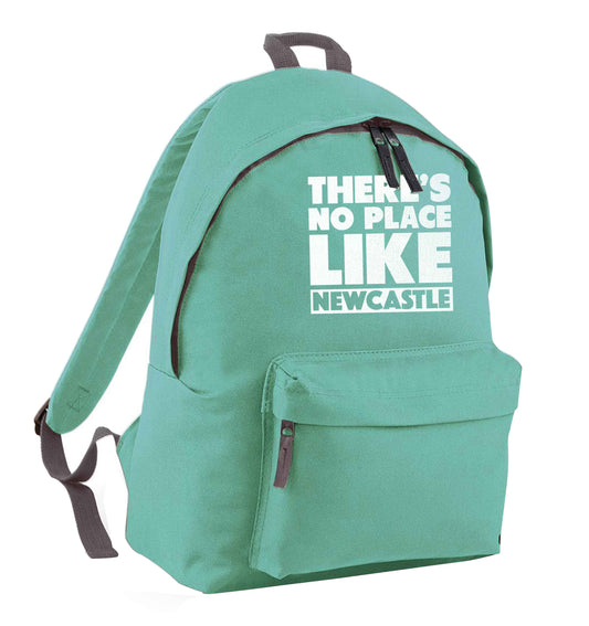 There's no place like Newcastle mint adults backpack