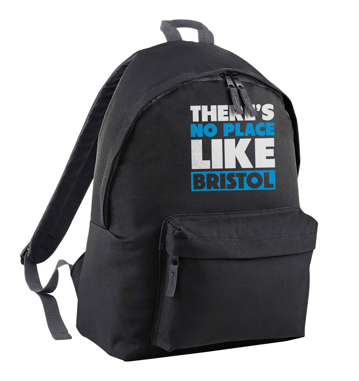 There's no place like Bristol black children's backpack