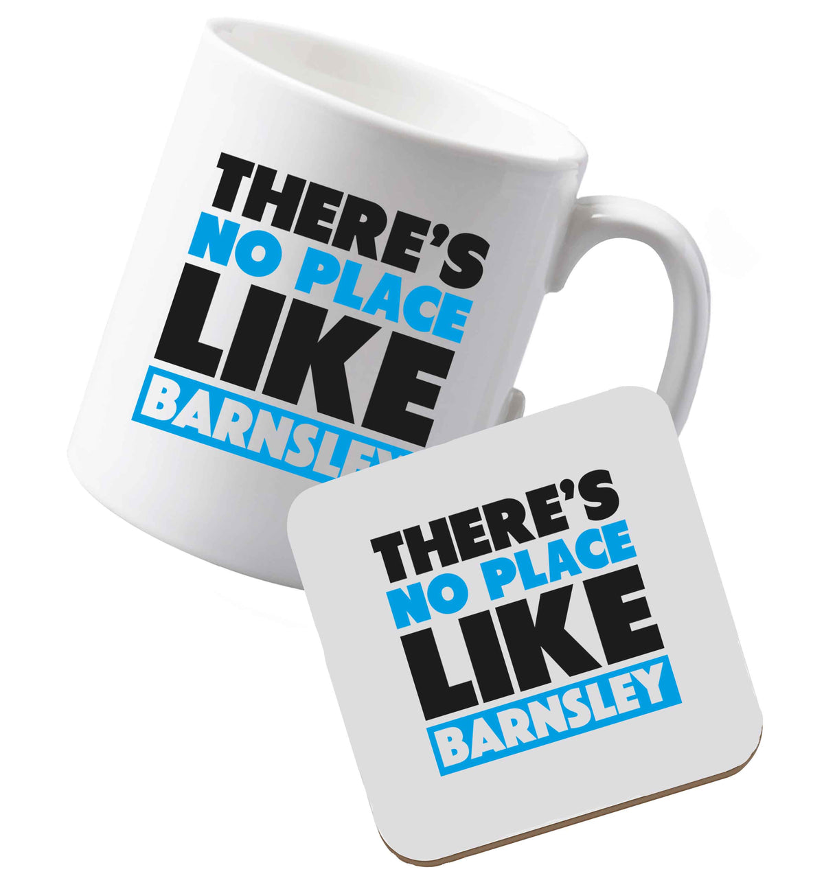 10 oz Ceramic mug and coaster Tis The Season to Drink Whisky both sides
