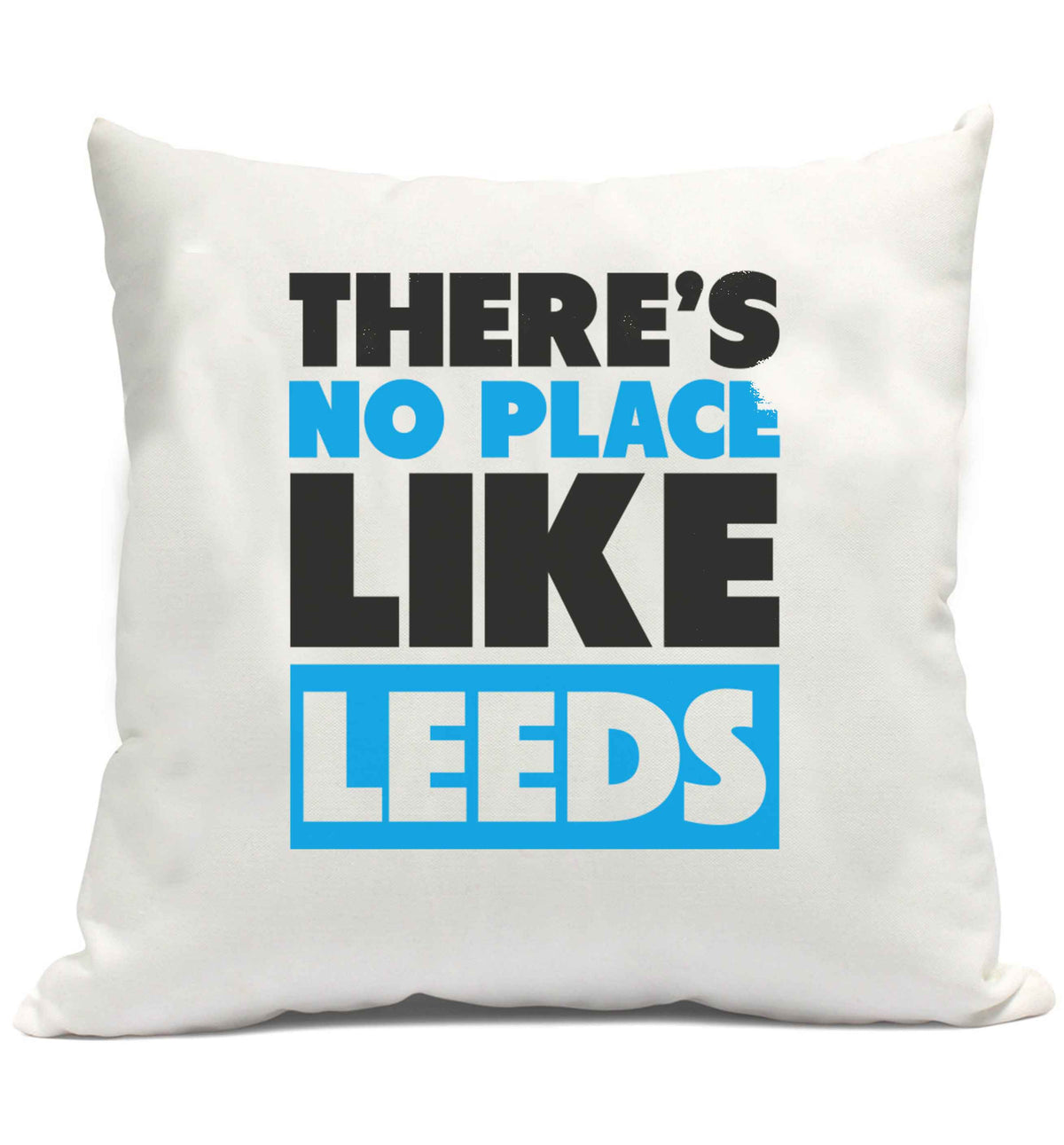 There's no place like Leeds cushion cover and filling