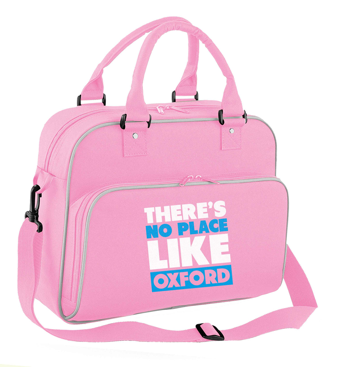 There's no place like Oxford children's dance bag baby pink