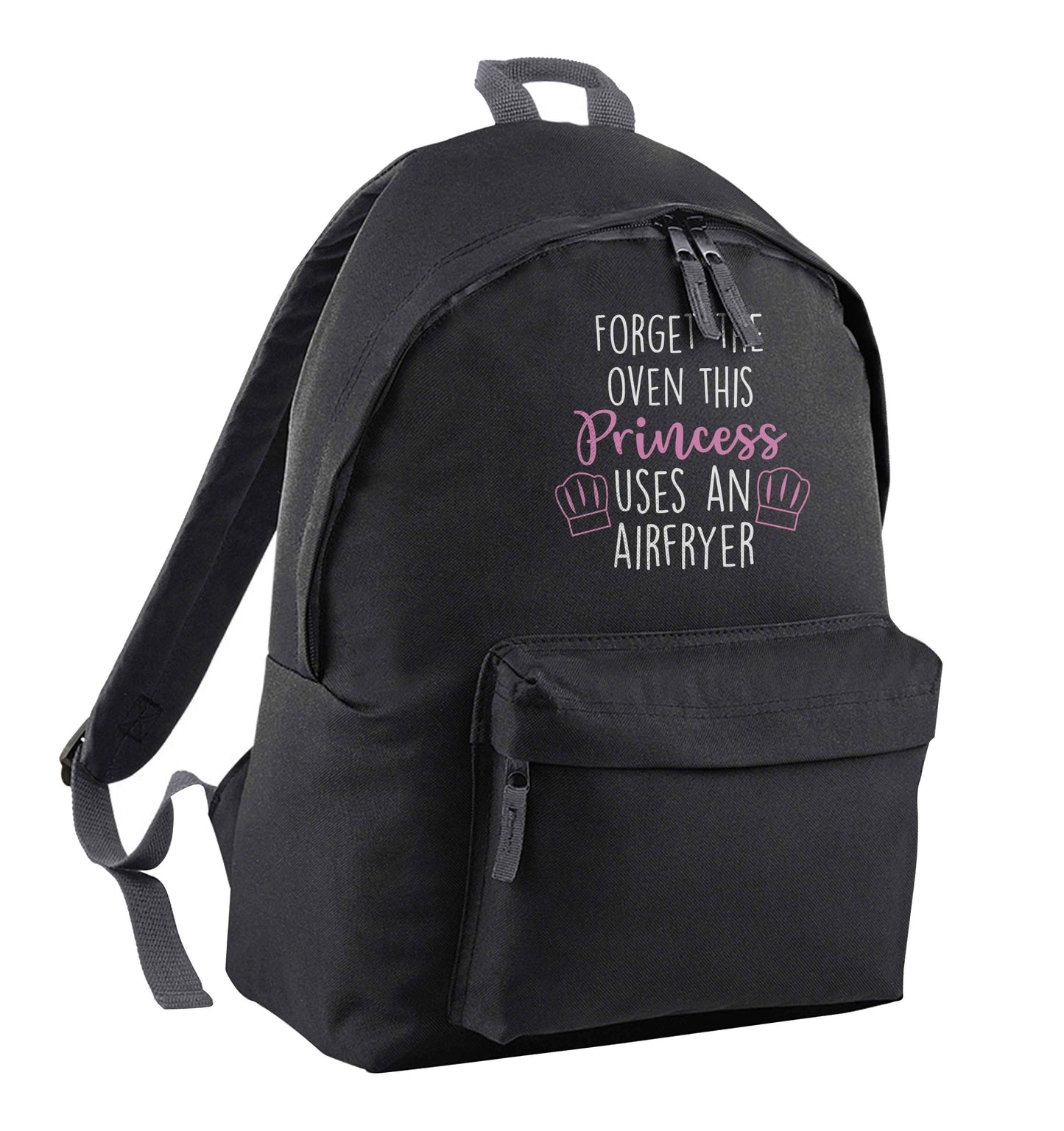 Forget the oven this princess uses an airfryerblack adults backpack