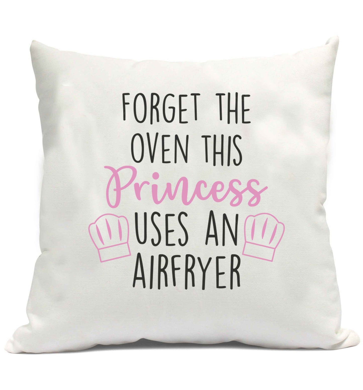 Forget the oven this princess uses an airfryercushion cover and filling