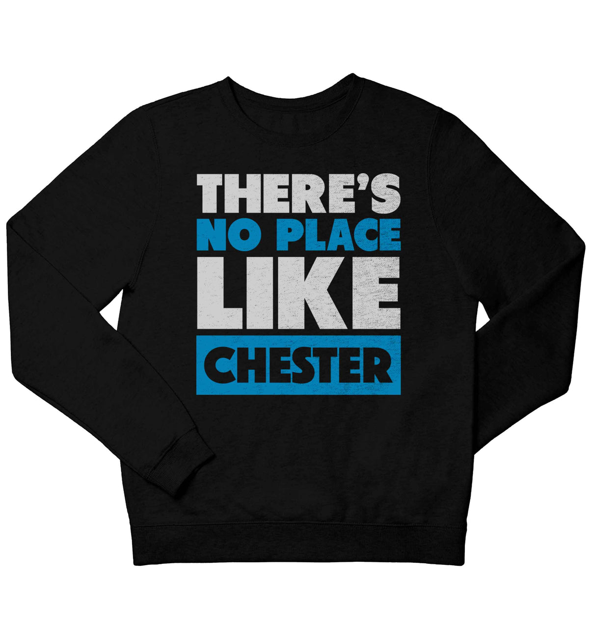There's no place like Chester children's black sweater 12-13 Years