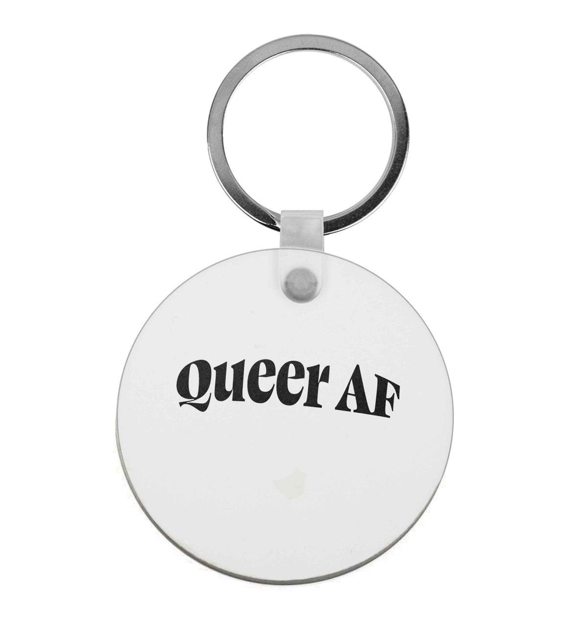 Queer AF | Keyring