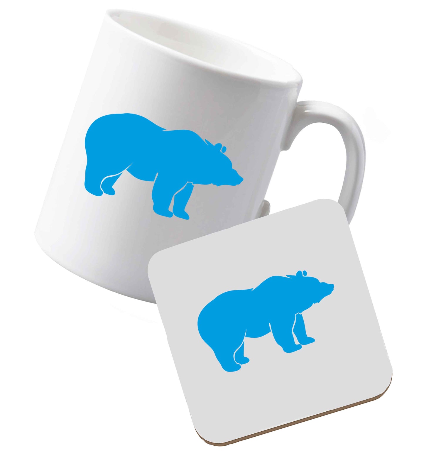 10 oz Ceramic mug and coaster Tis The Season to Drink Whisky both sides