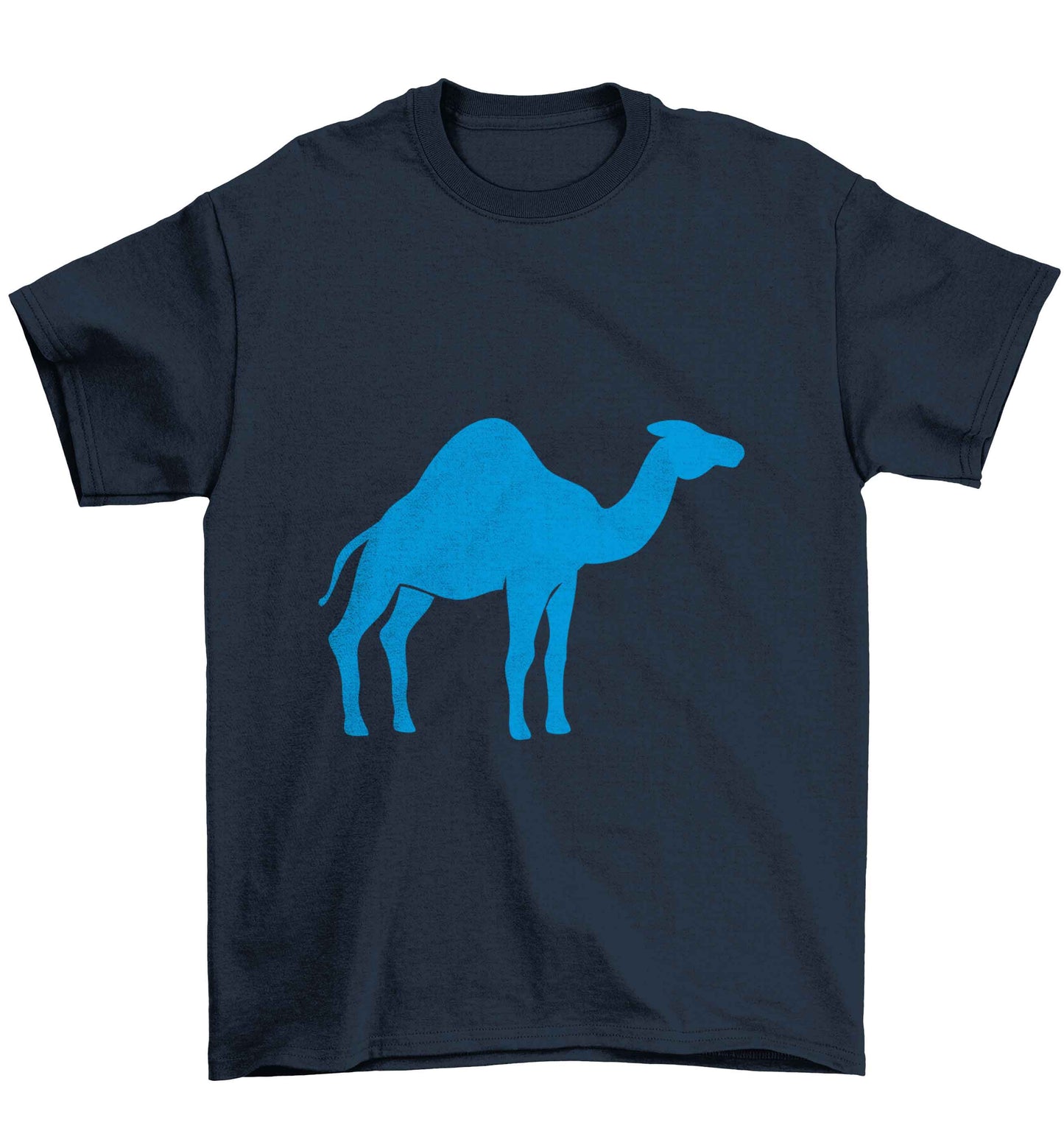 Blue camel Children's navy Tshirt 12-13 Years