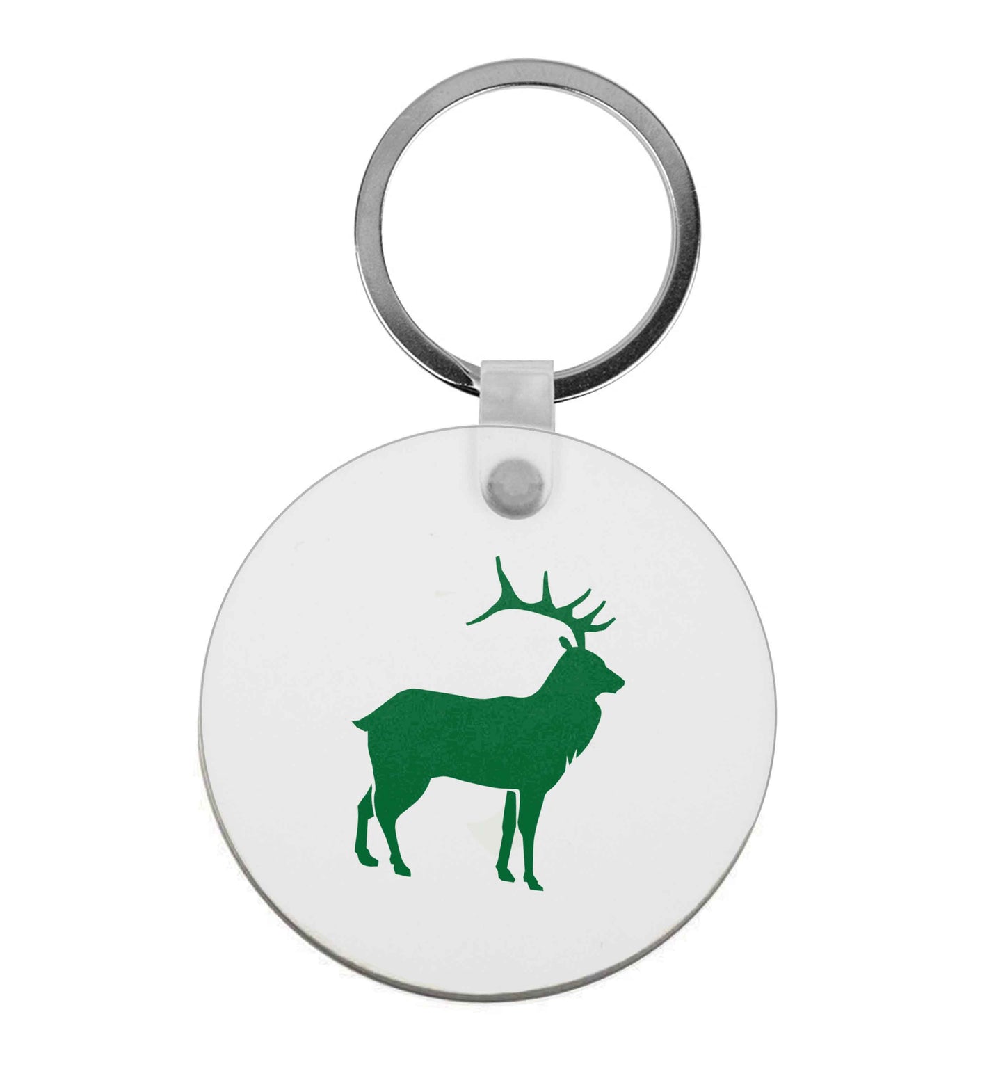 Green stag | Keyring