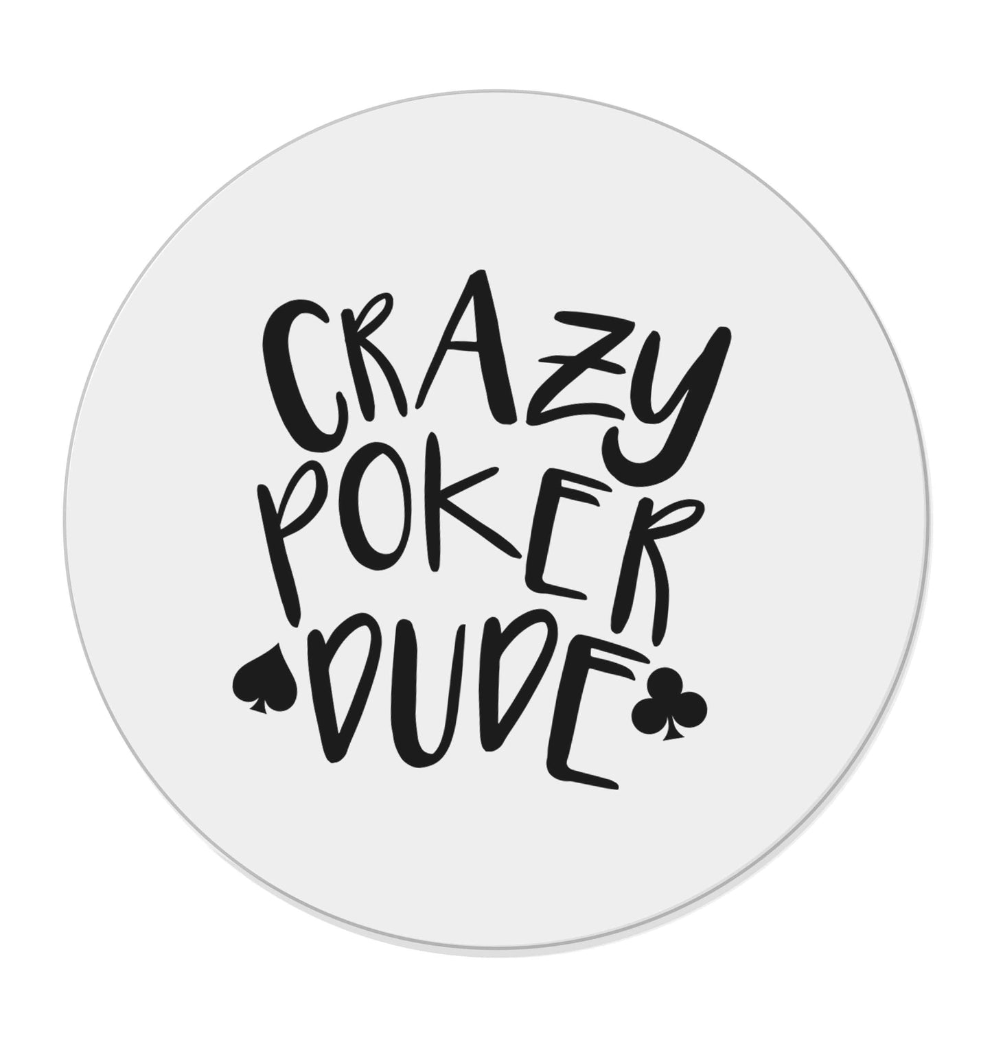 Crazy poker dude | Magnet