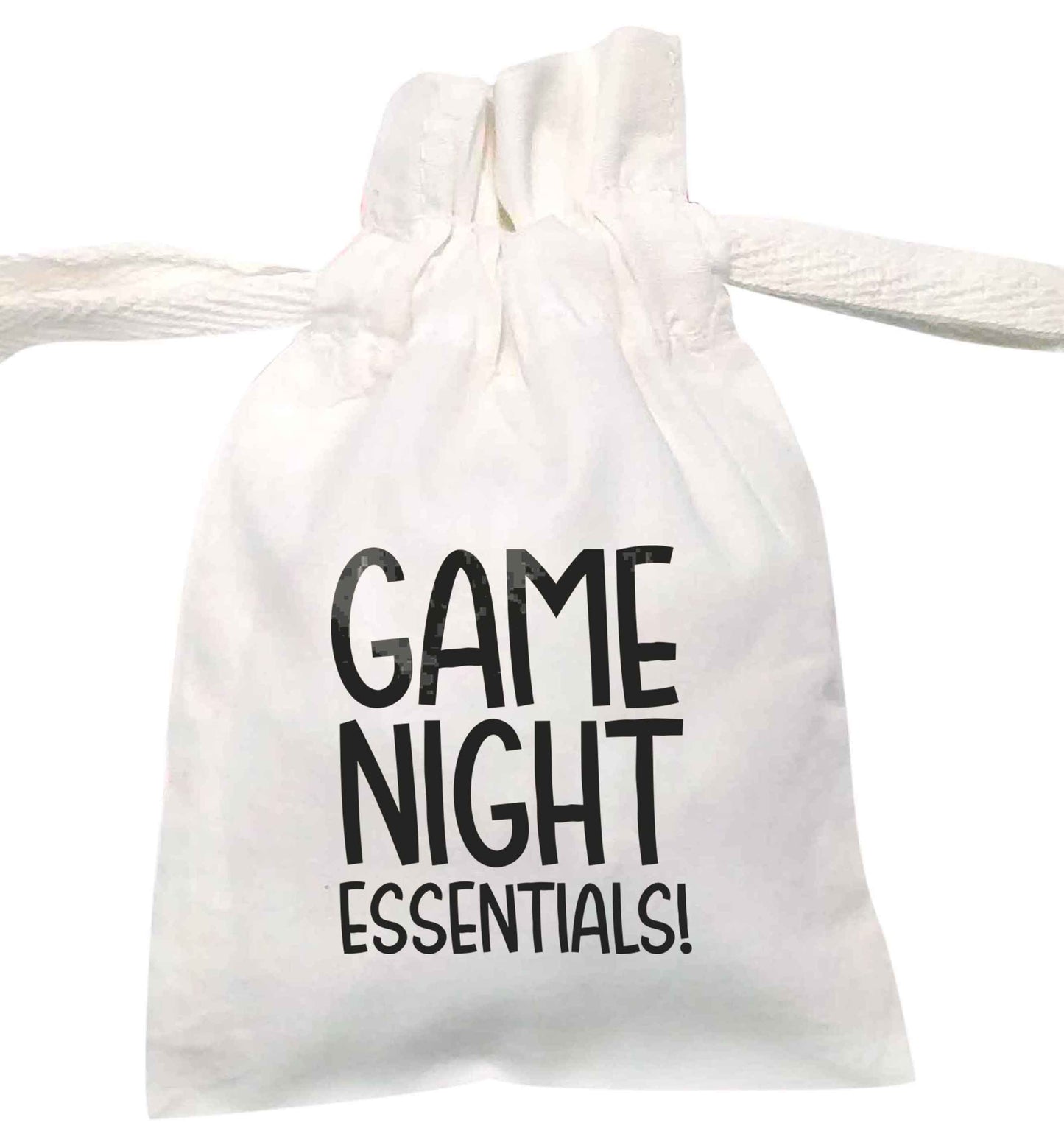 Game night essentials | XS - L | Pouch / Drawstring bag / Sack | Organic Cotton | Bulk discounts available!