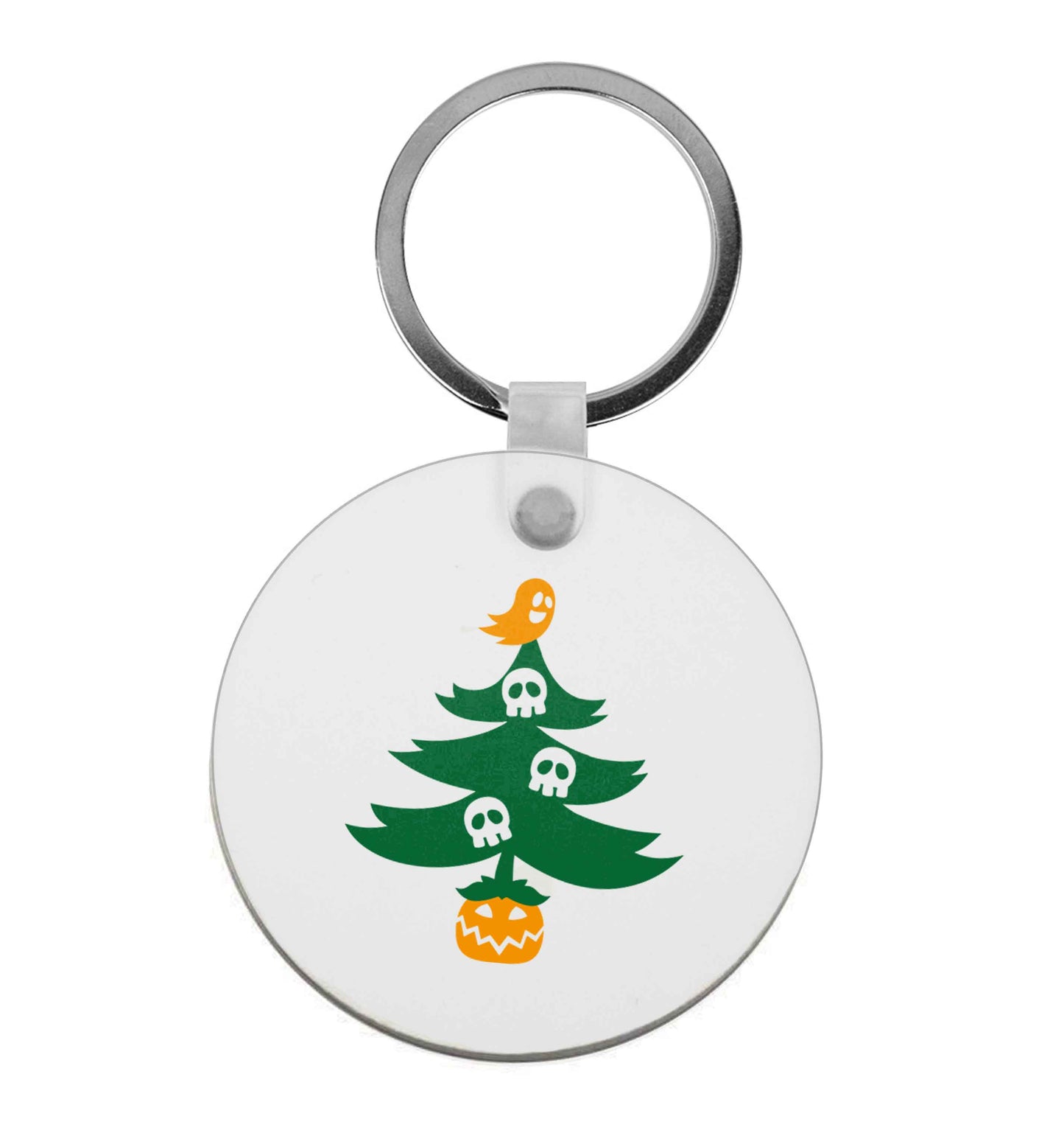Halloween Christmas tree | Keyring