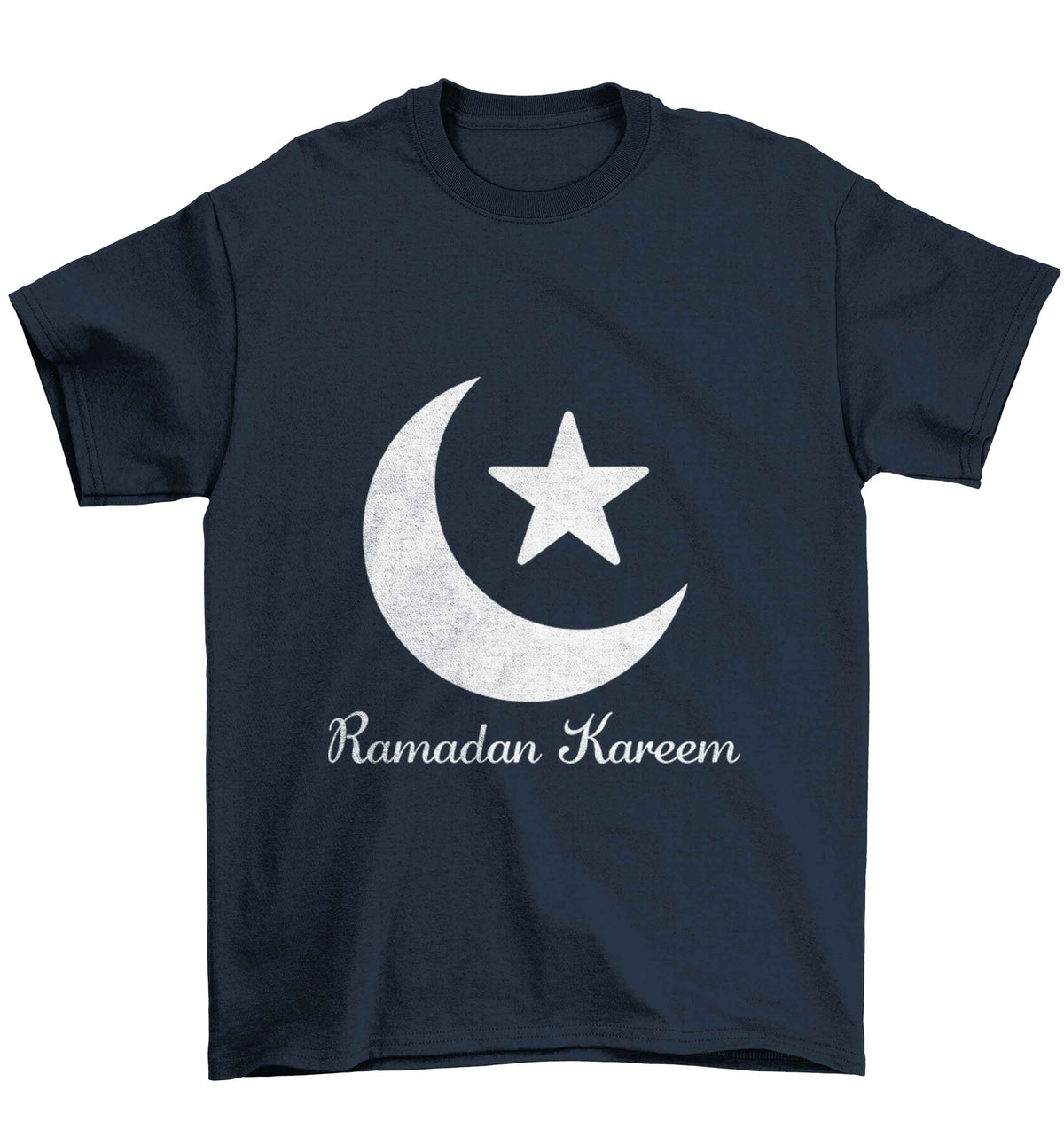 Ramadan kareem Children's navy Tshirt 12-13 Years