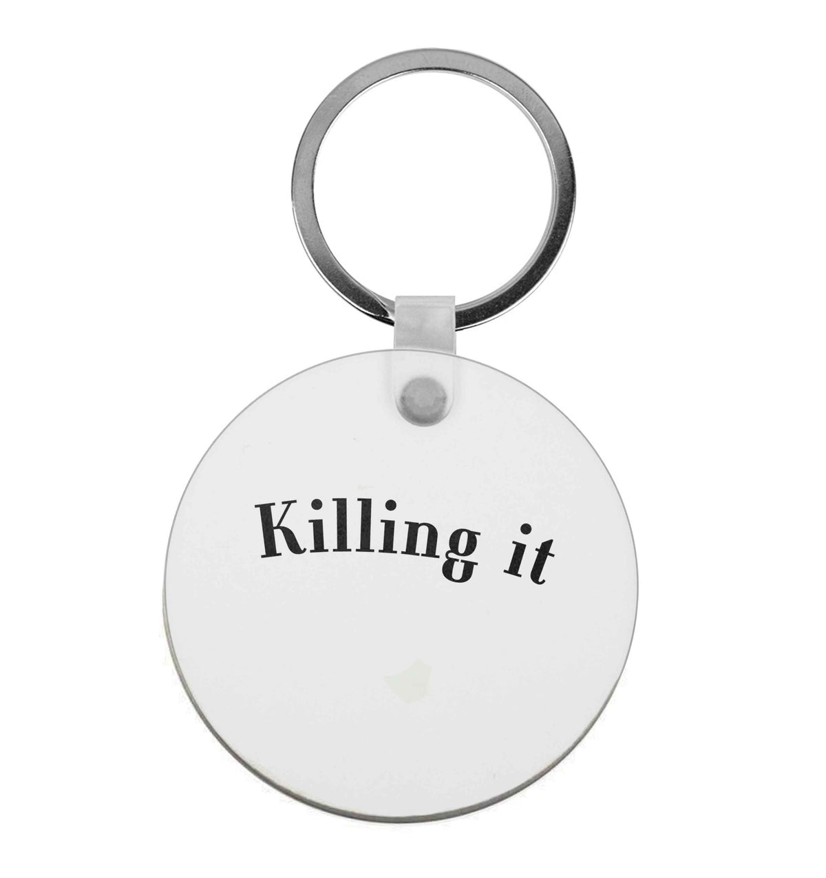 Killing it | Keyring