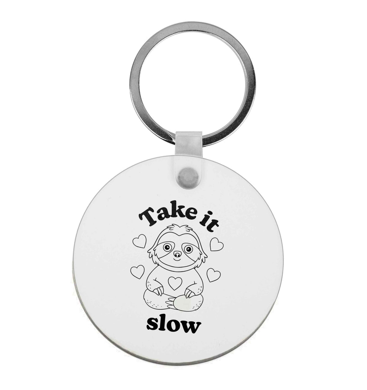 Take it slow | Keyring