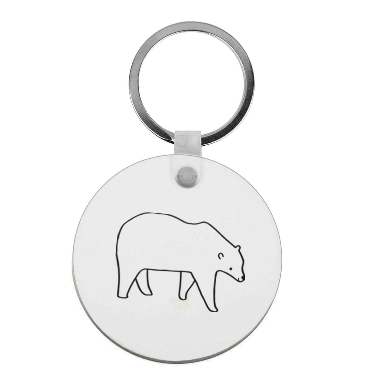 Polar Bear | Keyring