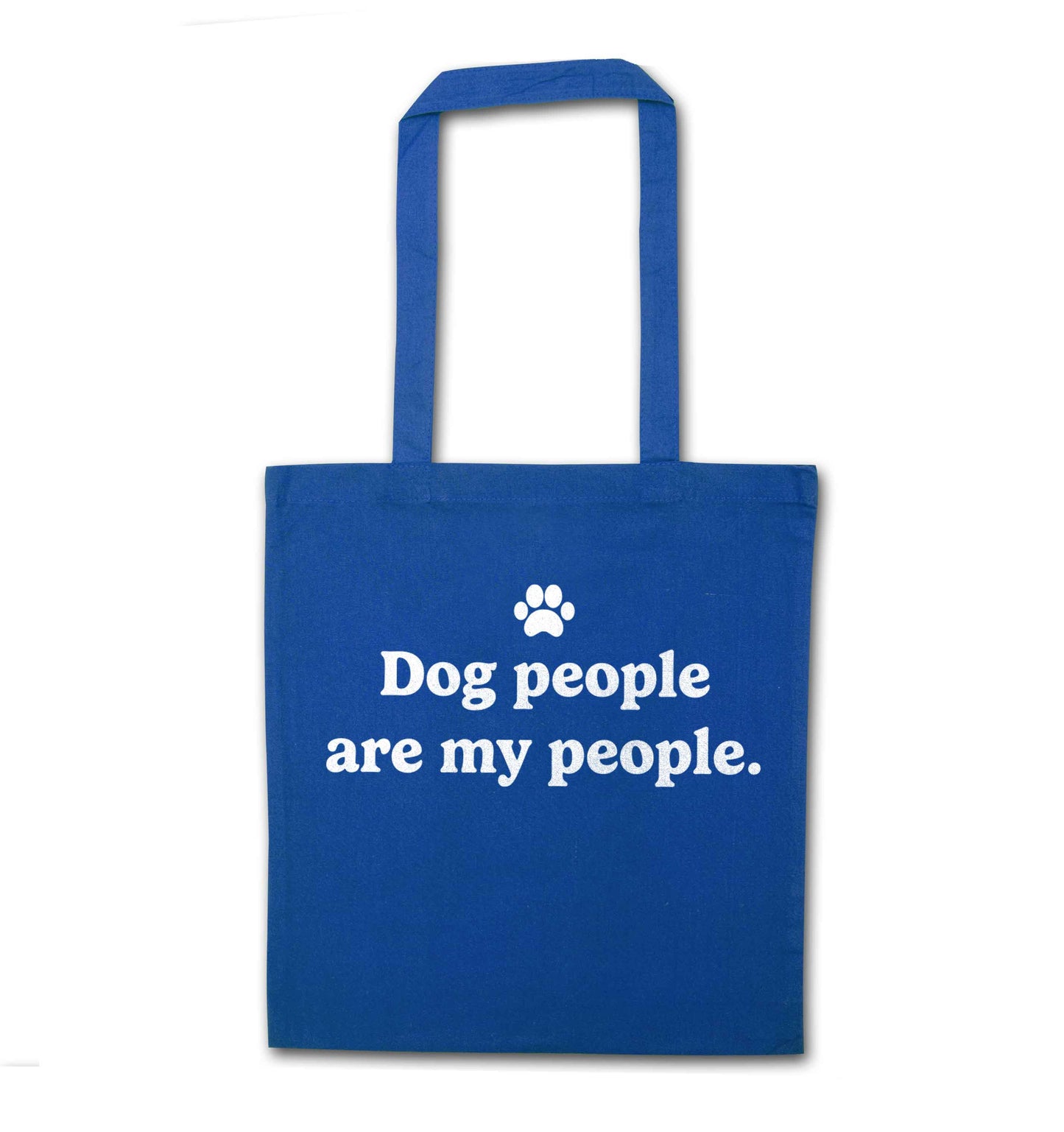 Bear With Me Kit blue tote bag