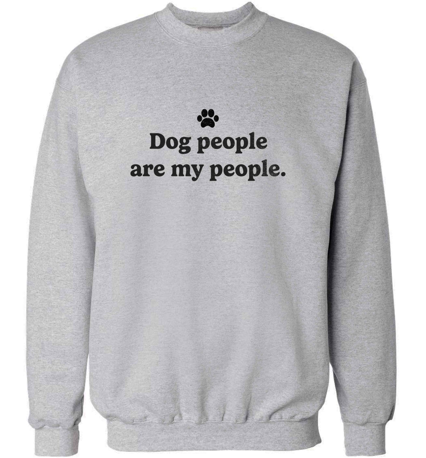Bear With Me Kit adult's unisex grey sweater 2XL
