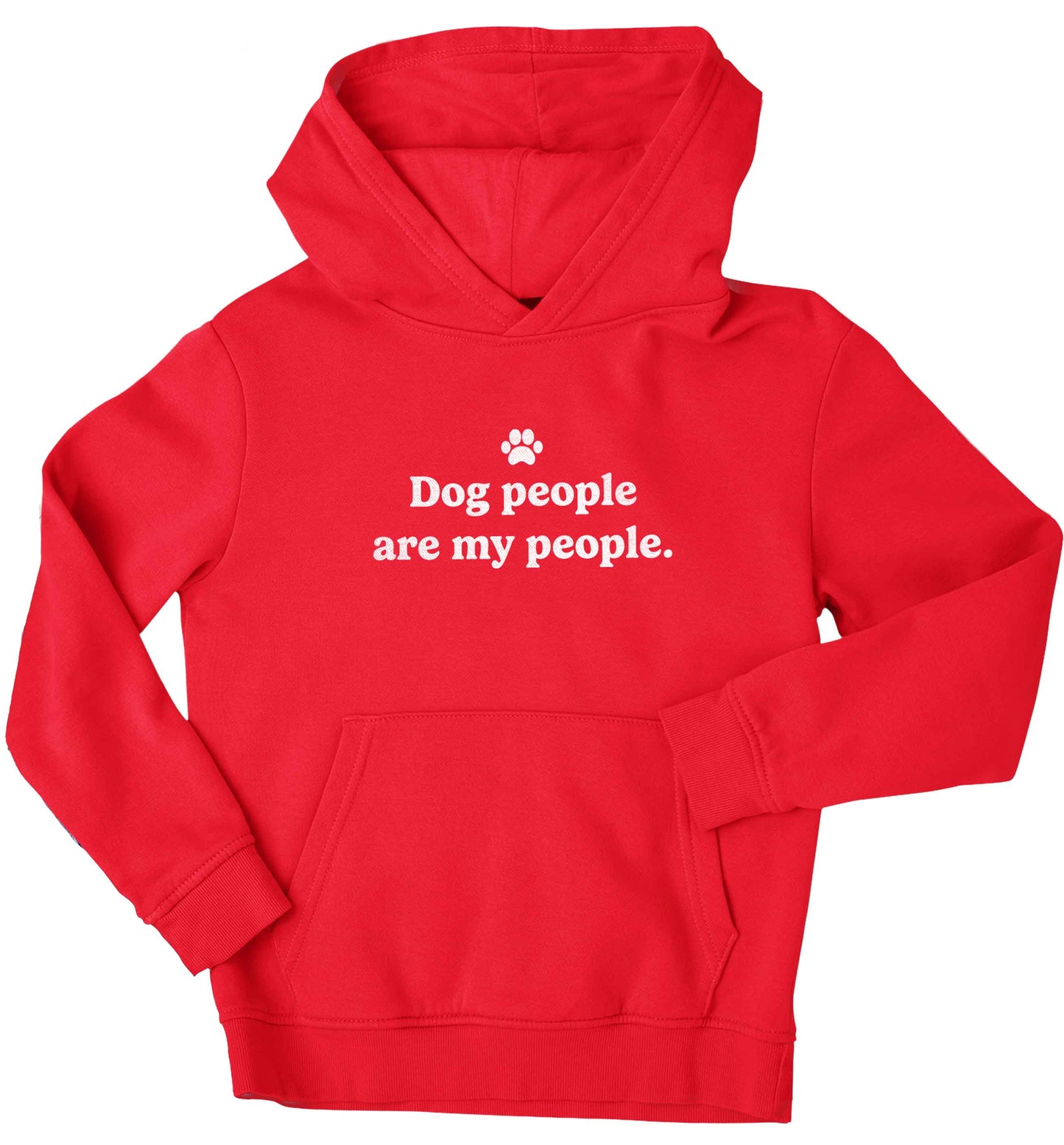 Bear With Me Kit children's red hoodie 12-13 Years