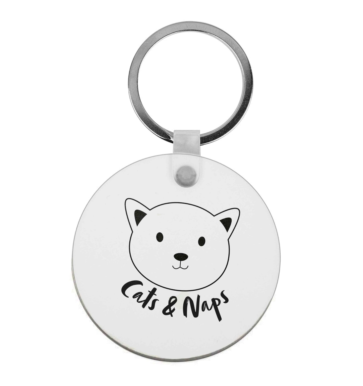 Cats and naps | Keyring