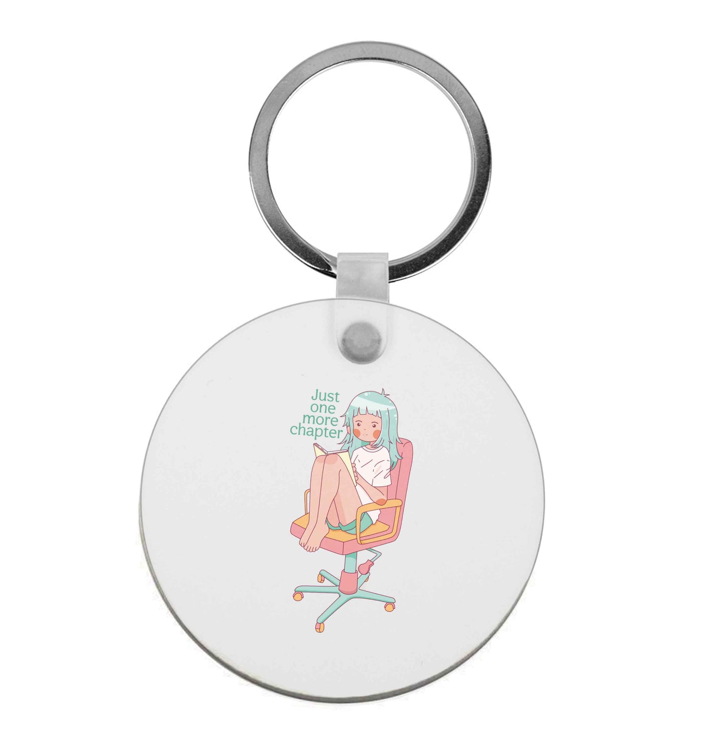Just One More Chapter | Keyring