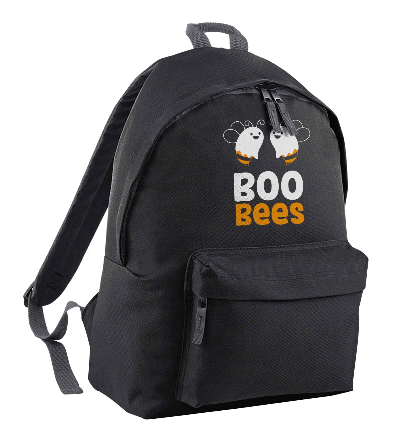 Boo bees Kit black adults backpack