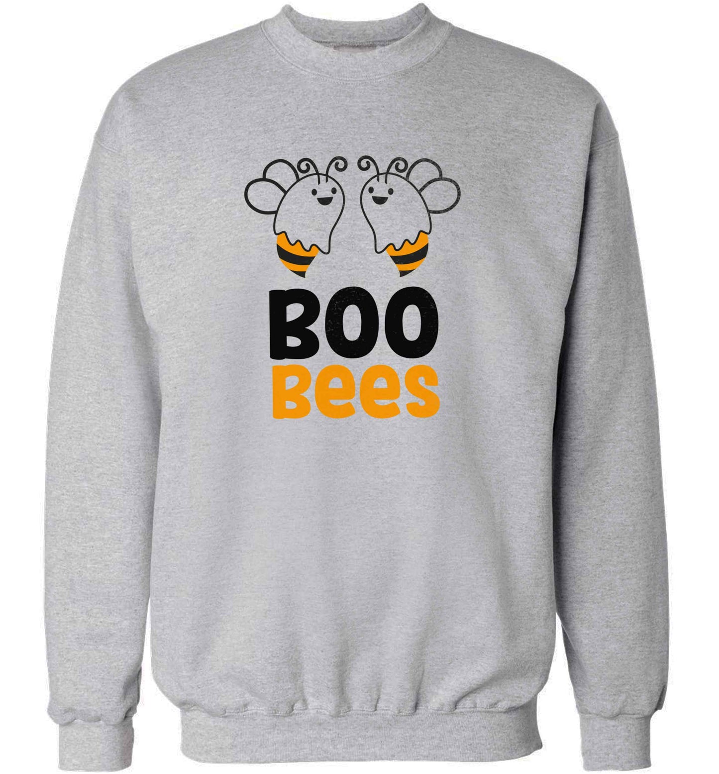 Boo bees Kit adult's unisex grey sweater 2XL