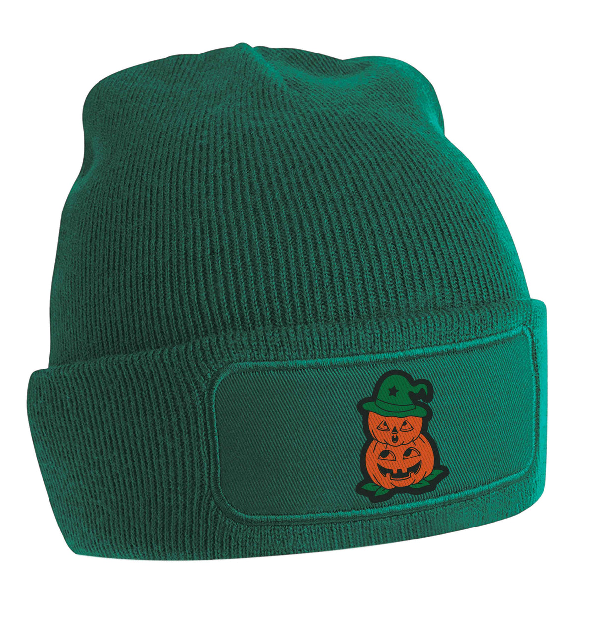Pumpkin stack Kit beanie hat