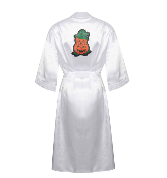 Pumpkin stack Kit XL/XXL white ladies dressing gown size 16/18